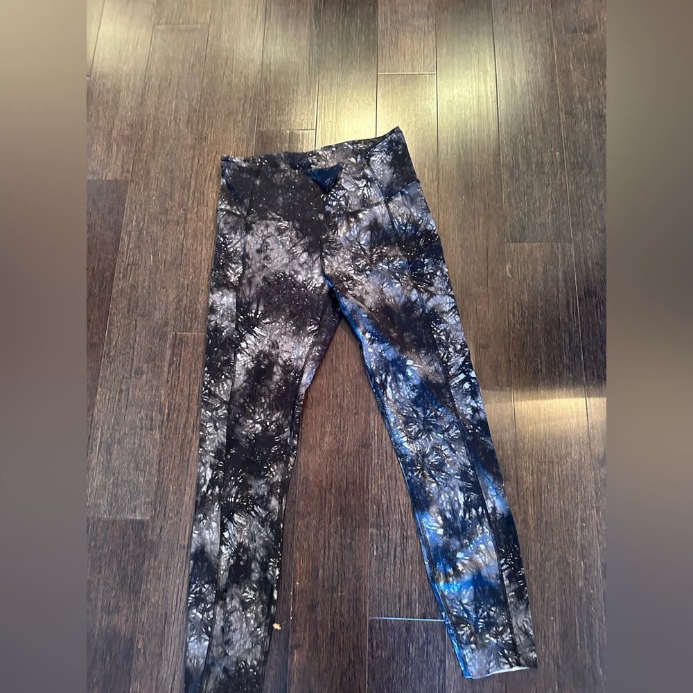 Lululemon fast and free 25” leggings size 8